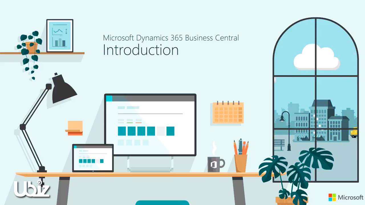 Introduction to Microsoft Dynamics 365 Business Central